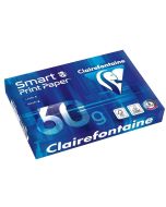 Ramette de papier de 500 feuilles A4 Clairmail - Blanc : CLAIREFONTAINE