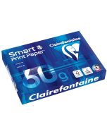 Ramette de papier de 500 feuilles A4 Clairmail - Blanc : CLAIREFONTAINE