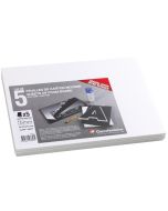 Carton mousse A4 - 3 mm - Blanc CLAIREFONTAINE Lot de 5