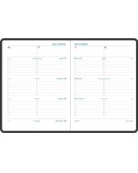 Agenda 2025 Semainier - 180 x 140 mm EXACOMPTA PRATIC