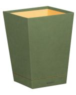 Corbeille à papier RHODIARAMA -  270 x 270 x 320 mm - Sauge RHODIA 