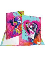 Chemise à élastiques A4 - Prairie pour abeilles HERMA École Maternelle