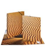 Chemise à élastiques A3 en PP translucide - Rose fluo HERMA