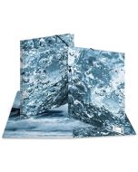 Chemise à élastiques A3 en PP translucide - Rose fluo HERMA