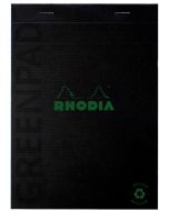 Bloc Notes Quadrillé A4+ - 210 x 318 mm RHODIA GREENPAD