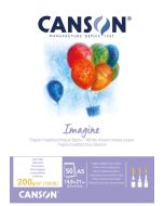 Bloc à dessin Imagine - A2 CANSON Exemple modèle