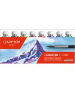 Photo Lot de 12 tubes de gouache - Assortiment WONDAY