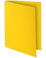Lot de 10 Chemises pour dossiers A4 ROCK'S 210 - Jaune citron : EXACOMPTA 