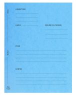 Modèle Dossier de Plaidoirie Pour ou Contre - Bleu  (EXACOMPTA 220102E Avocat) exemple