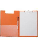 MAUL Support pour feuilles A4 avec Pochette - Orange 2339243