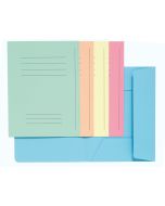 Chemises imprimées à 3 rabats - Assortiment de couleur EXACOMPTA 235000E Super 250