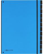 Photo 24129-13  Pagna : Trieur à soufflets 12 compartiments - Bleu