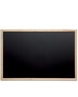 MAUL : Tableau noir avec cadre en bois 25261 70 - 900 x 600 mm