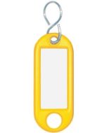 WEDO : Lot de 100 porte-clés - Jaune 262 803405