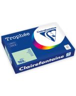 Ramette de papier de 250 feuilles A3 160g - Vert : CLAIREFONTAINE Trophée Image