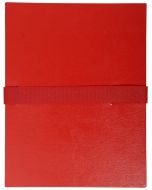 Chemise à sangle Balacron avec Velcro - Rouge EXACOMPTA Visuel