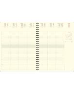 Agenda 2025 Semainier 210 x 270 mm EXACOMPTA Eurotime 27S