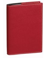 Agenda 2025/2026 - Planning SD - 180 x 240 mm - Rouge QUO VADIS Club