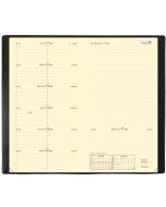 Agenda 2025/2026 - Italnote - 88 x 170 mm - Noir QUO VADIS