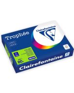 Ramette de papier Trophée de 500 feuilles A4 - Vert fluo : CLAIREFONTAINE Visuel