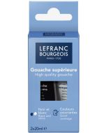 Étui de 2 tubes de gouache - Assortiment LEFRANC BOURGEOIS