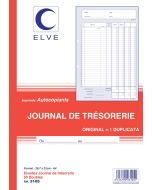 Journal de Trésorerie Carnet autocopiant Dupli 3105 ELVE