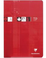 Cahier de travaux pratiques - A4 : CLAIREFONTAINE Visuel