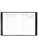 Agenda de poche Semainier 2026 - 90 x 125 mm QUO VADIS Pluton