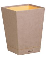 Corbeille à papier RHODIARAMA -  270 x 270 x 320 mm - Taupe RHODIA 