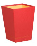 Corbeille à papier RHODIARAMA -  270 x 270 x 320 mm - Coquelicot RHODIA 