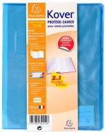 Protège-cahiers translucides - 170 x 220 mm - Assortiment EXACOMPTA Kover Image