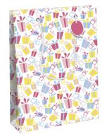 Sac cadeau Evénement - 265 x 140 x 330 mm - Fée CLAIREFONTAINE