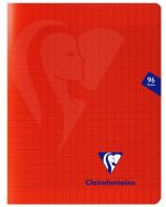 Cahier A4 - 96 pages - Petits Carreaux - Assortiment CLAIREFONTAINE Mimesys