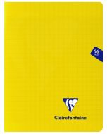 Cahier A4 - 96 pages - Petits Carreaux - Assortiment CLAIREFONTAINE Mimesys