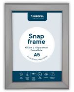 Cadre Porte affiche - A5 - Argent : EUROPEL image