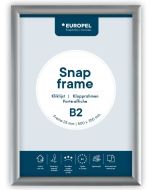 Cadre Porte affiche - B2 - Argent : EUROPEL image