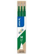 PILOT Frixion : Mine de rechange pour Stylo roller - Vert Visuel