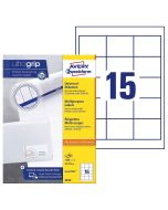 Étiquettes adhésives  64 x 50 mm AVERY