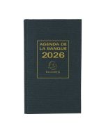 Agenda de Banque 2026 - 175 x 280 mm 38681E EXACOMPTA 1 volume