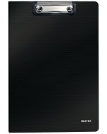 Porte Bloc à rabat Solid - A4 Noir : LEITZ Image