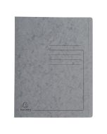 Chemise à lamelle imprimée A4 - Gris : EXACOMPTA image