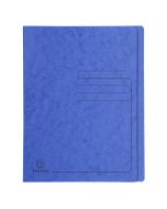 Chemise à lamelle imprimée A4 - Bleu : EXACOMPTA image