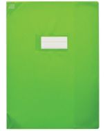 Protège-cahier - 240 x 320 mm - Vert : OXFORD Visuel