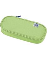 Trousse ovale pour stylos - Vert Clair OXFORD 