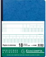 EXACOMPTA 4180E : Registre de 18 colonnes 320 x 250 mm Journal comptable