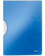 Chemise de Présentation à clip - Bleu : LEITZ Bebop Colorclip Photo