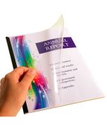 Couverture transparente pour reliure de présentation A4  (EXACOMPTA 42542E plastique)