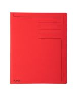 441003E EXACOMPTA  Chemises imprimées Rouge