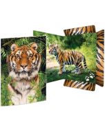 Carton à Dessin à élastique - A3 - Tigre RNK Verlag