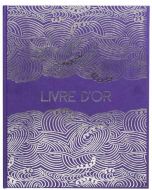 Livre d'or - 210 x 190 mm - 140 pages - Turquoise : EXACOMPTA Skandi